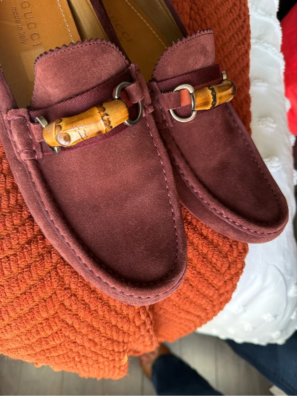 Gucci rich burgundy